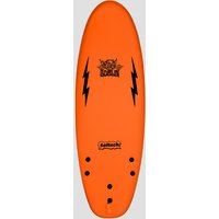 Softech Goblin 5'2 Orange/Green Surfboard uni von Softech