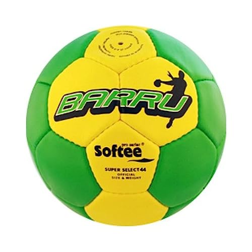 Softee Barru Handballs, grün, 44 von Softee Equipment