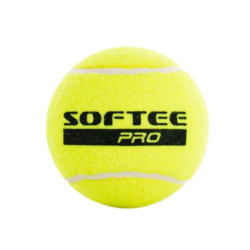 Softee Tennisbälle Pro, 3 Bälle von Softee Equipment