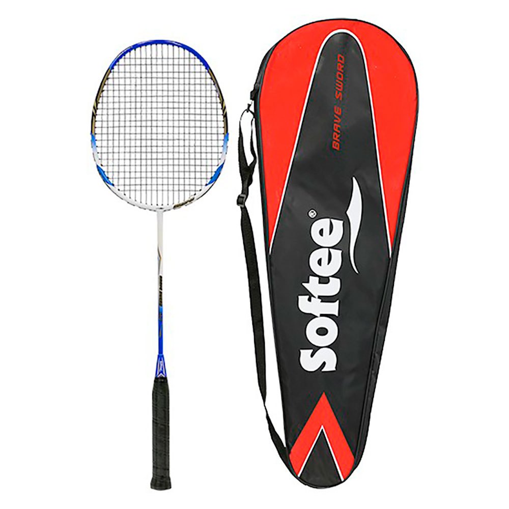 Softee 10k Badminton Racket Silber von Softee