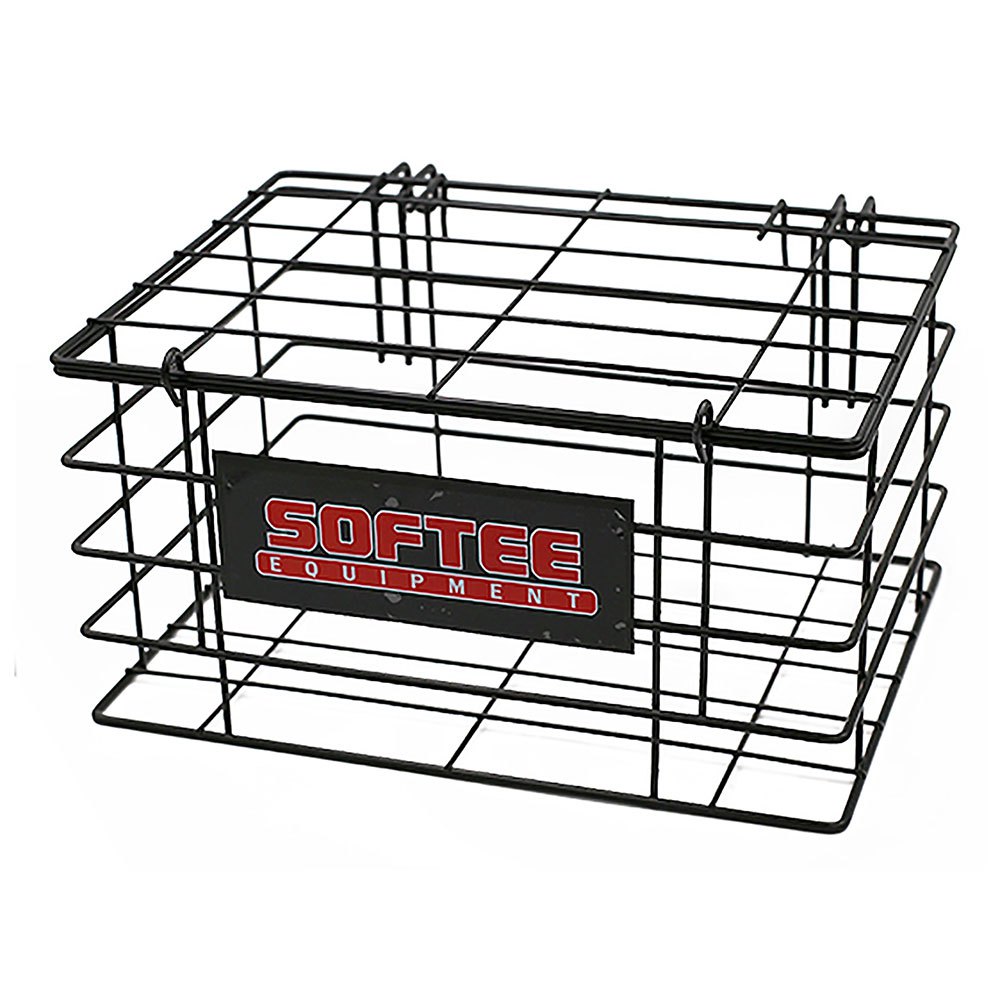 Softee Ball Basket Schwarz Up to 80 Balls von Softee