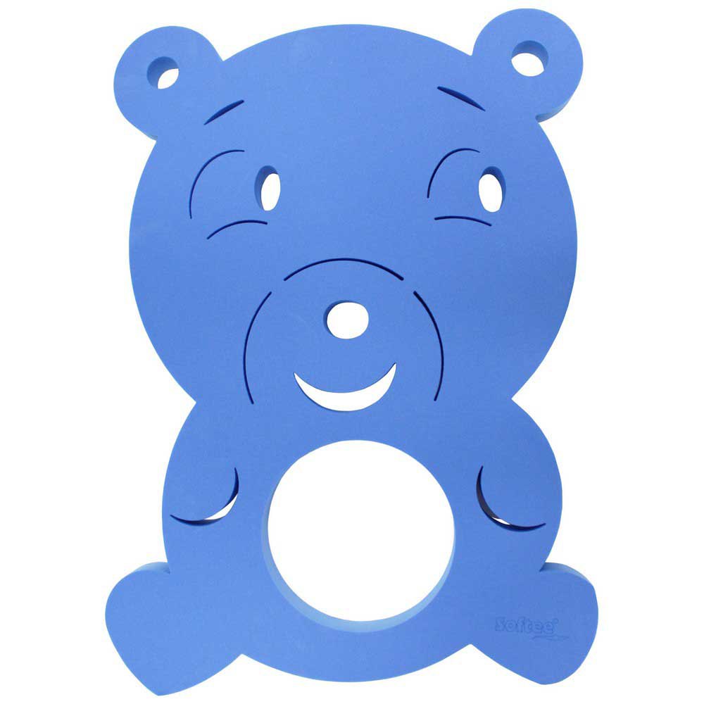 Softee Bear Blau 90 x 63 x 4 cm von Softee
