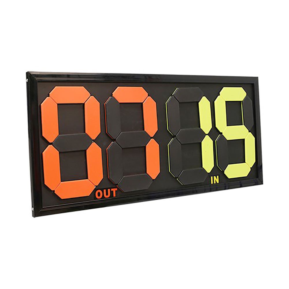 Softee Chacotes Changes Scoreboard Schwarz 43 x 38 cm Softee Chacotes Changes Scoreboard Schwarz 43 x 38 cm von Softee