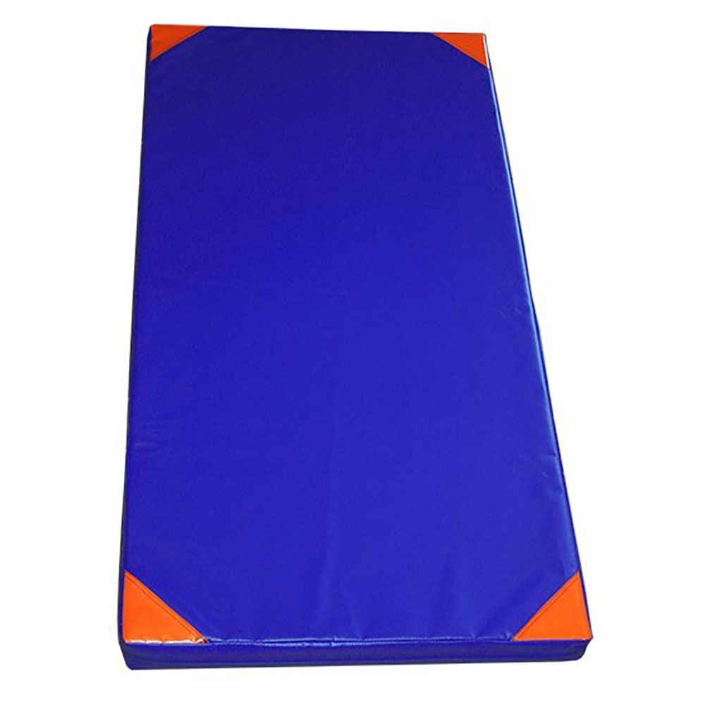 Softee Cover Mat With Handles Blau 200x100x10 cm von Softee
