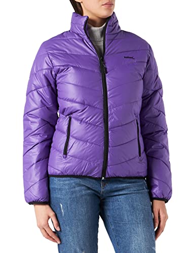 Softee Damen Jacke München M violett/schwarz von Softee Equipment