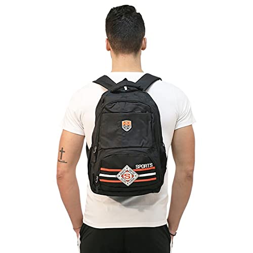 Softee Damen Rucksack Sports, Schwarz, Einheitsgröße von Softee