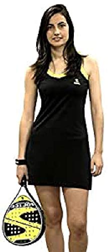 Softee Damen T-Shirts, Black/Yellow, XS von Softee