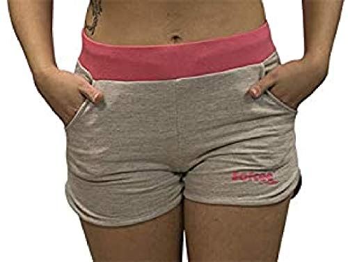Softee Damen Trousers, Gray/Pink, XS von Softee