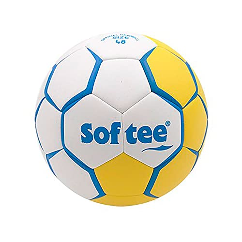 Softee Equipment Unisex-Adult Balon Balonmano Flash Elite, gelb, Einheitsgröße von Softee