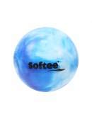 Softee Equipment Unisex-Adult Pelota Ritmica Nacarada Junior, blau, Einheitsgröße von Softee