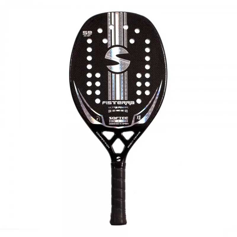 Softee Fisterra Beach Tennis Racket Silber von Softee