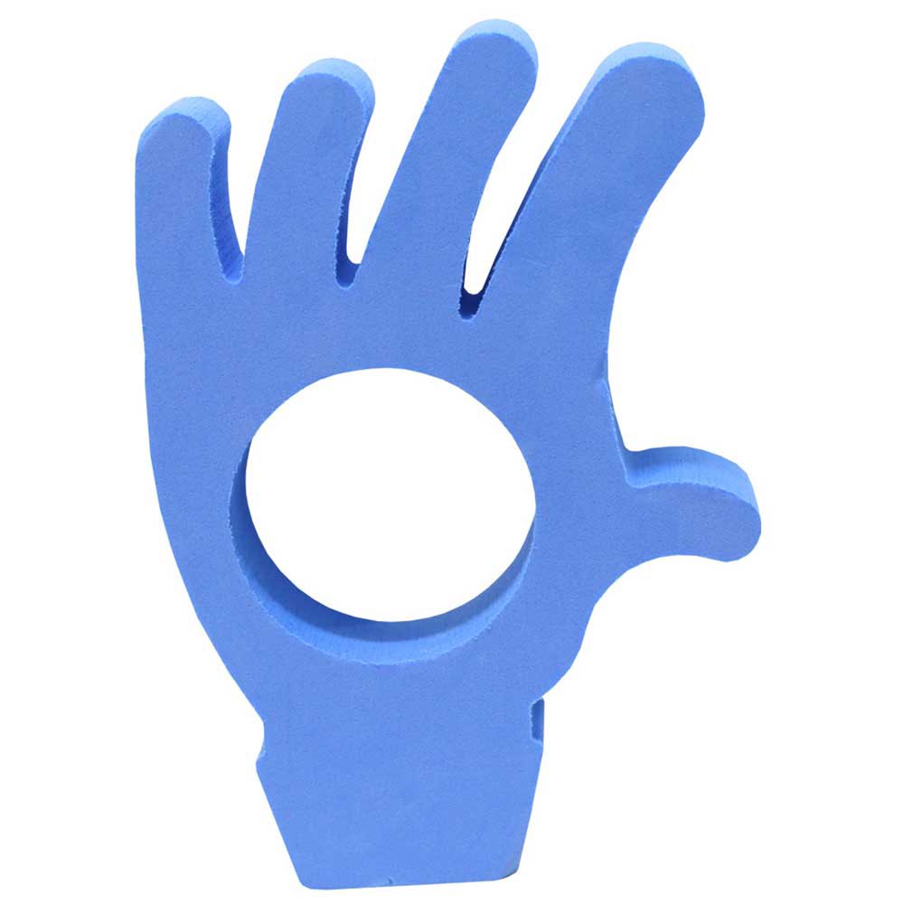 Softee Hand Blau 95 x 65 x 4 cm von Softee