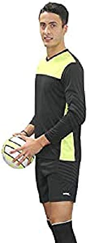 Softee Herren Goalkeeper Jerseys, Black/Yellow, 4/6 von Softee