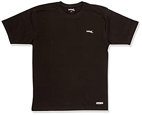 Softee Herren T-Shirts, Black, XL von Softee Equipment