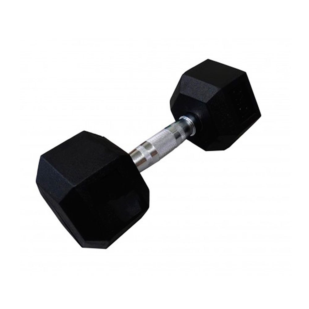 Softee Hex Dumbbell Schwarz 22.5 kg von Softee