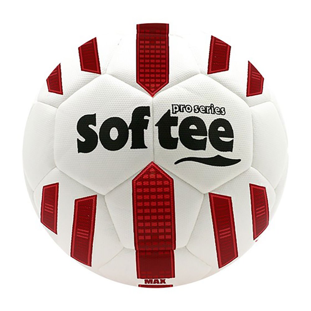 Softee Hybrid Max Football Ball Weiß 5 von Softee
