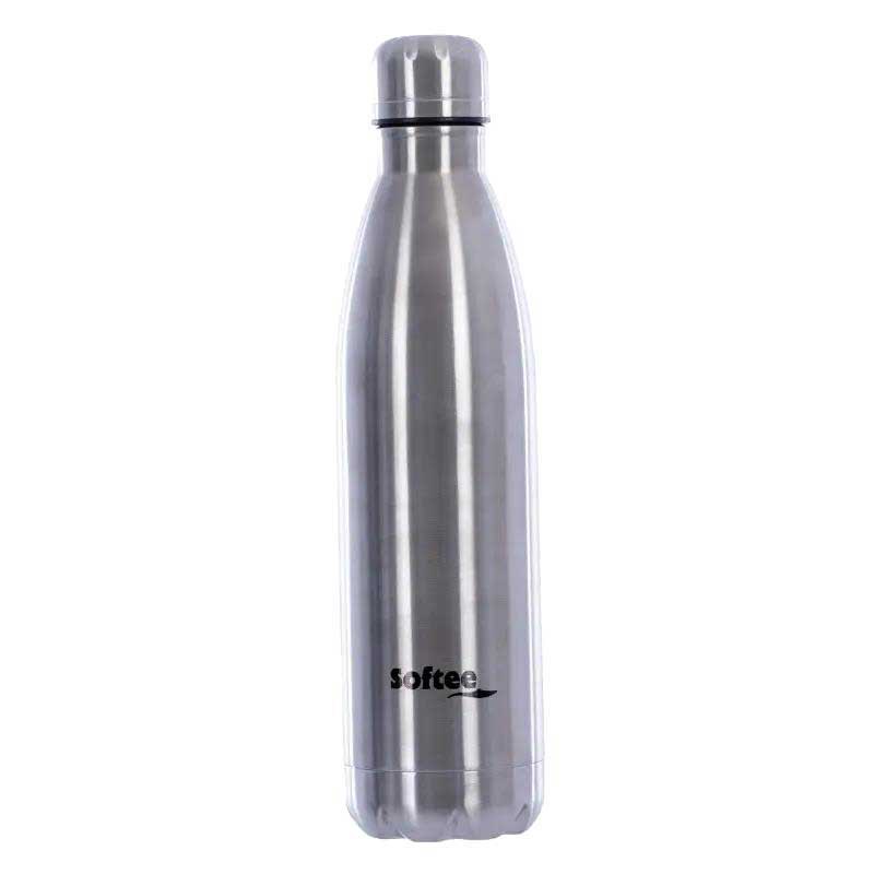 Softee Ionic 750ml Thermo Bottle Silber von Softee