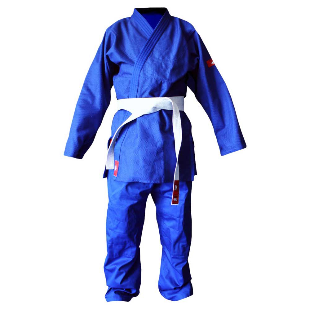 Softee Judogi Yosihiro Kimono Blau 110 cm von Softee