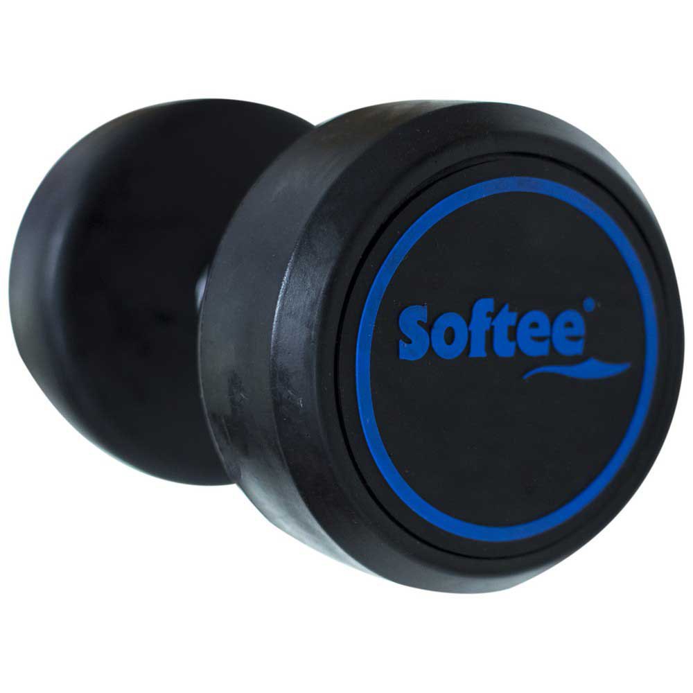 Softee Modern 16kg Dumbbell Schwarz 16 kg von Softee