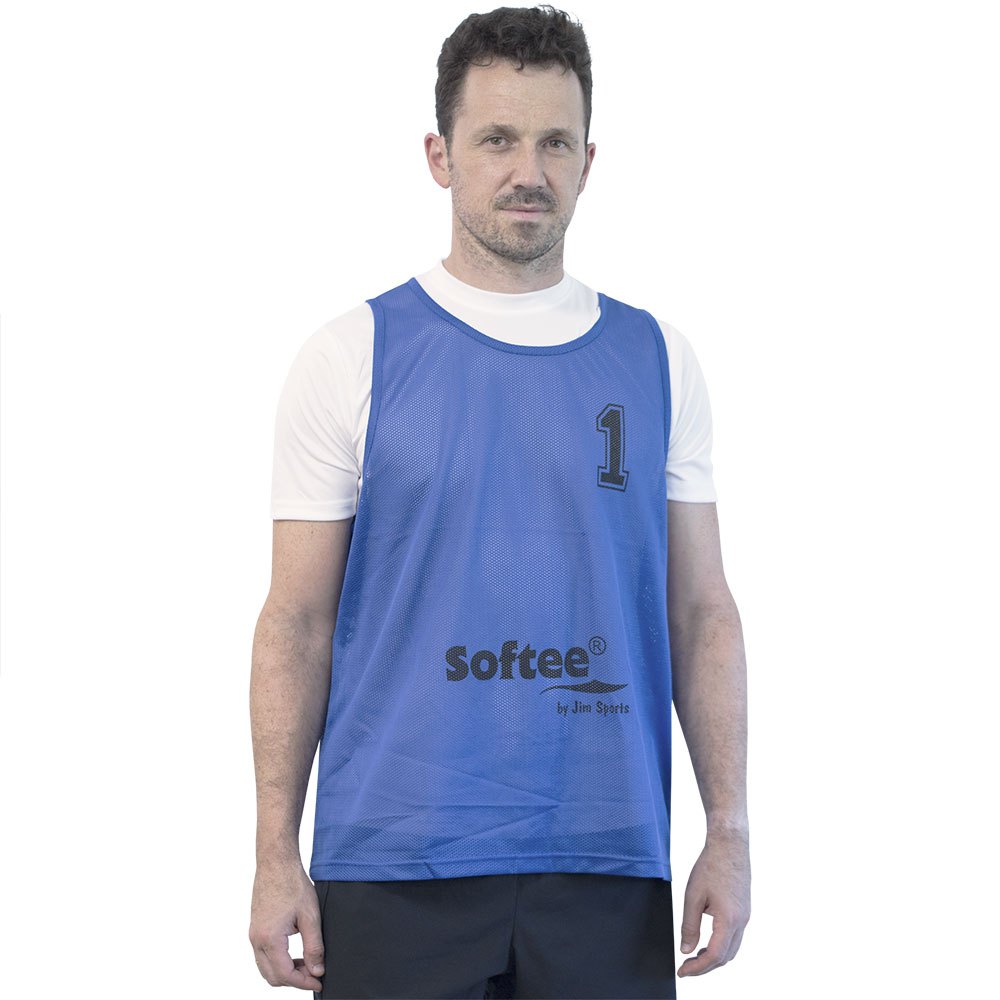 Softee Numbered 11 To 15 5 Units Bib Blau Youth Mann von Softee