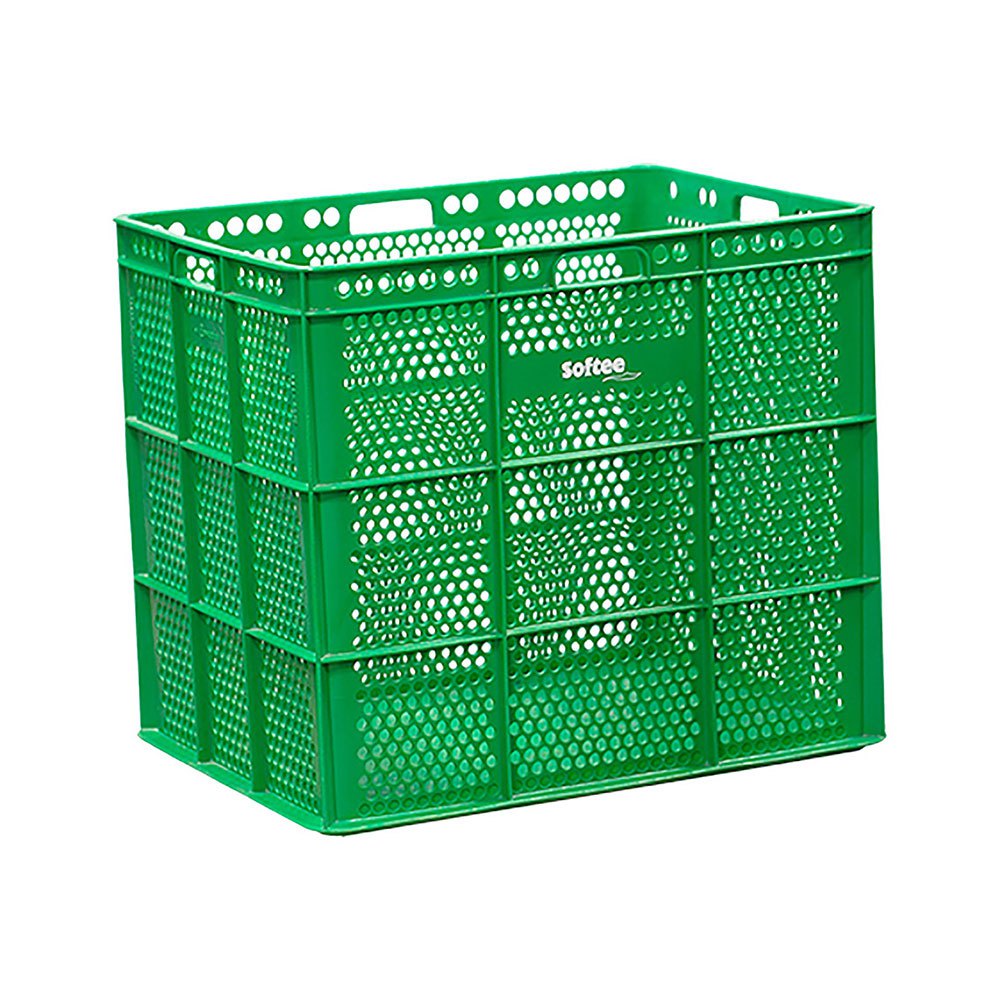 Softee Pu Basket Box Grün 47.5 x 53.5 x 62 von Softee