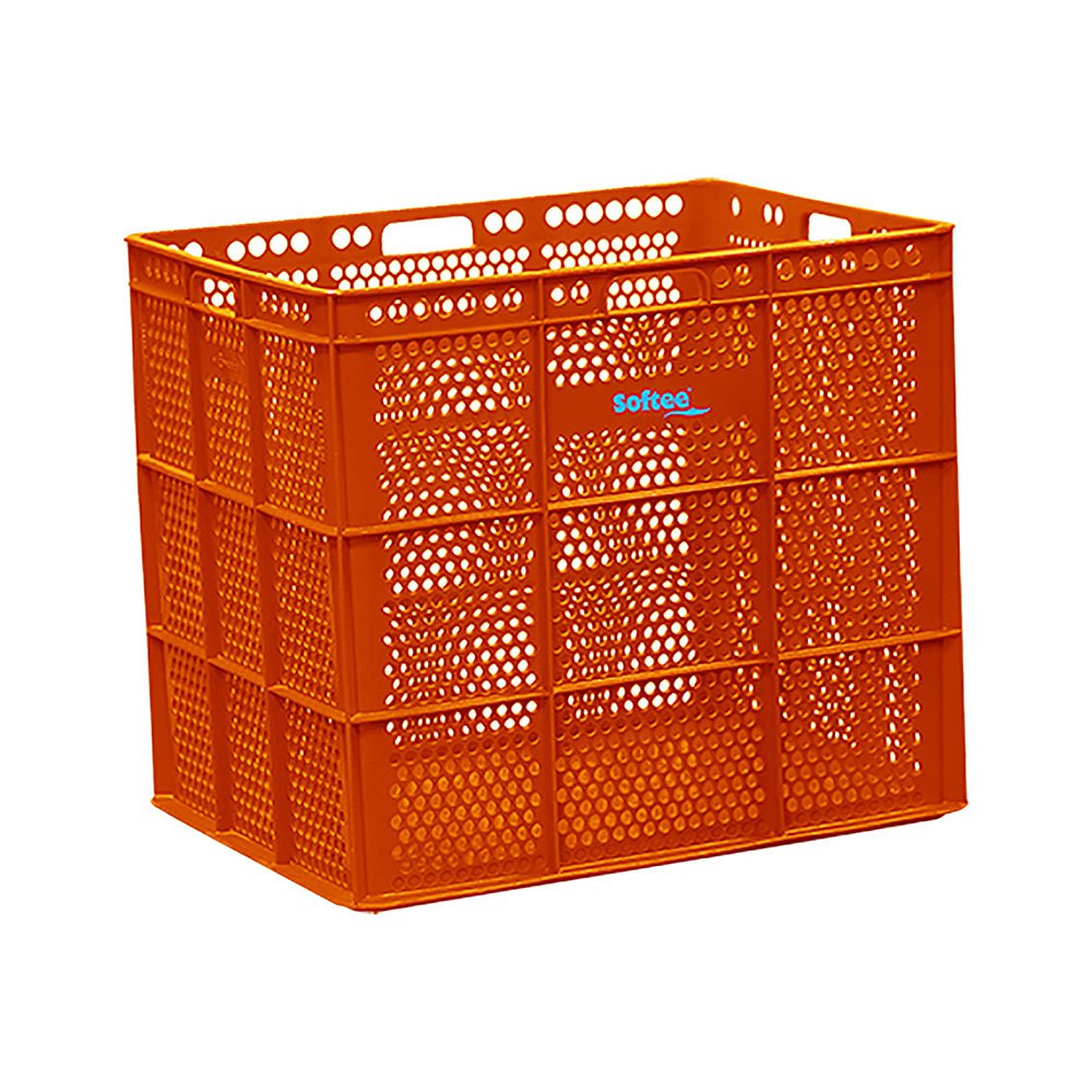Softee Pu Basket Orange 47.5 x 53.5 x 62 von Softee