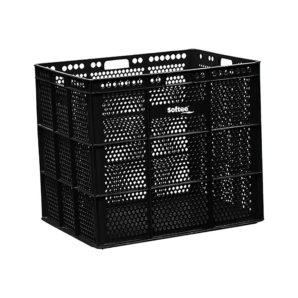 Softee Pu Basket Schwarz 47.5 x 53.5 x 62 von Softee