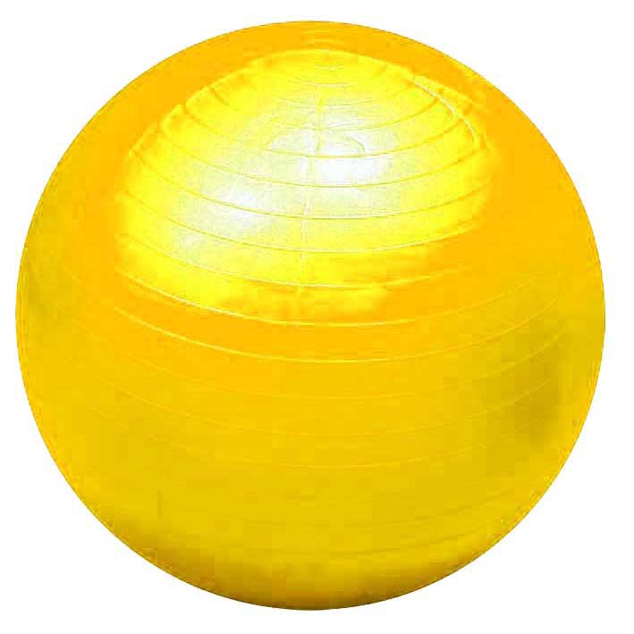 Softee Pvc Fitball Gelb 100 cm von Softee