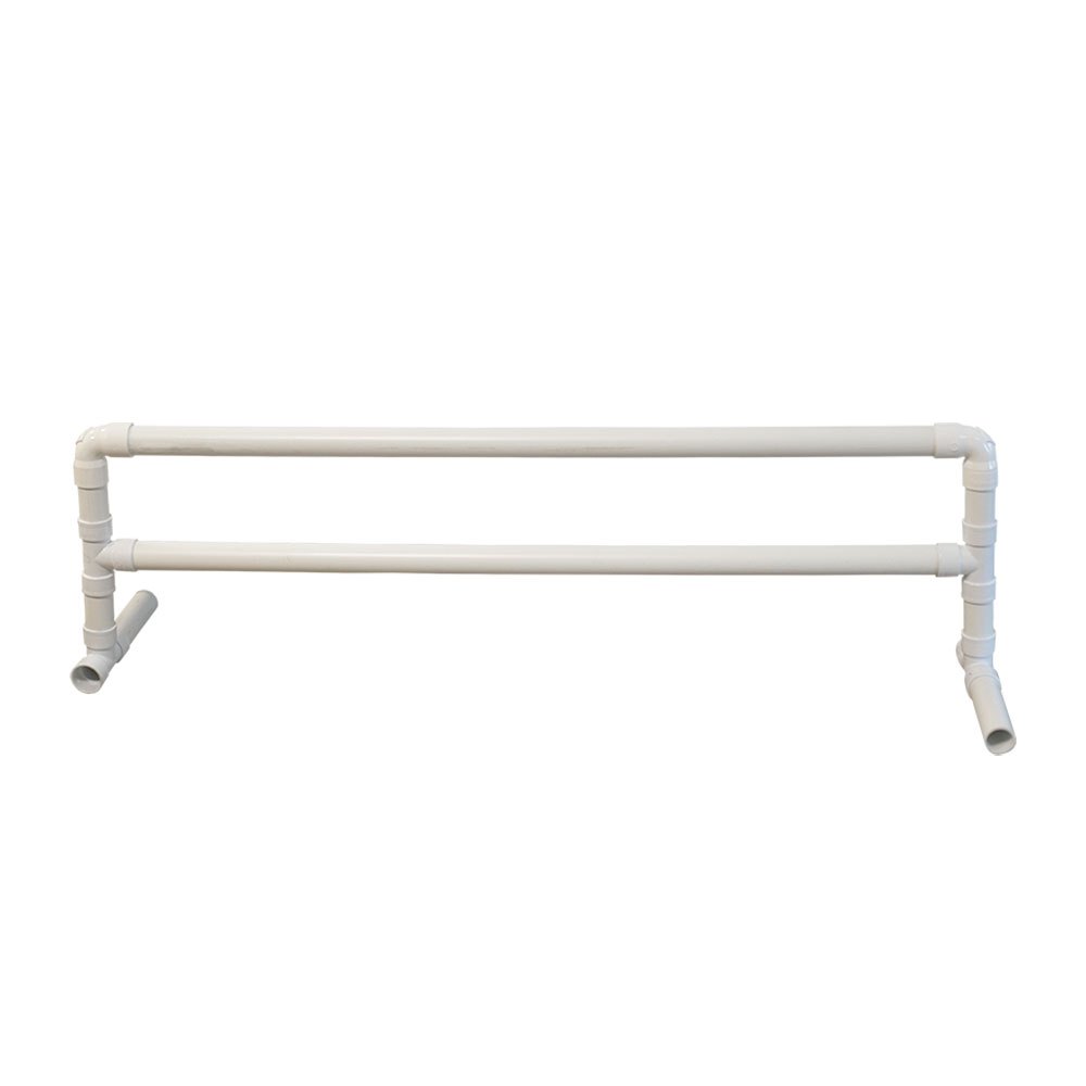 Softee Reinforced Pvc Hurdle Weiß 40 x 120 cm von Softee