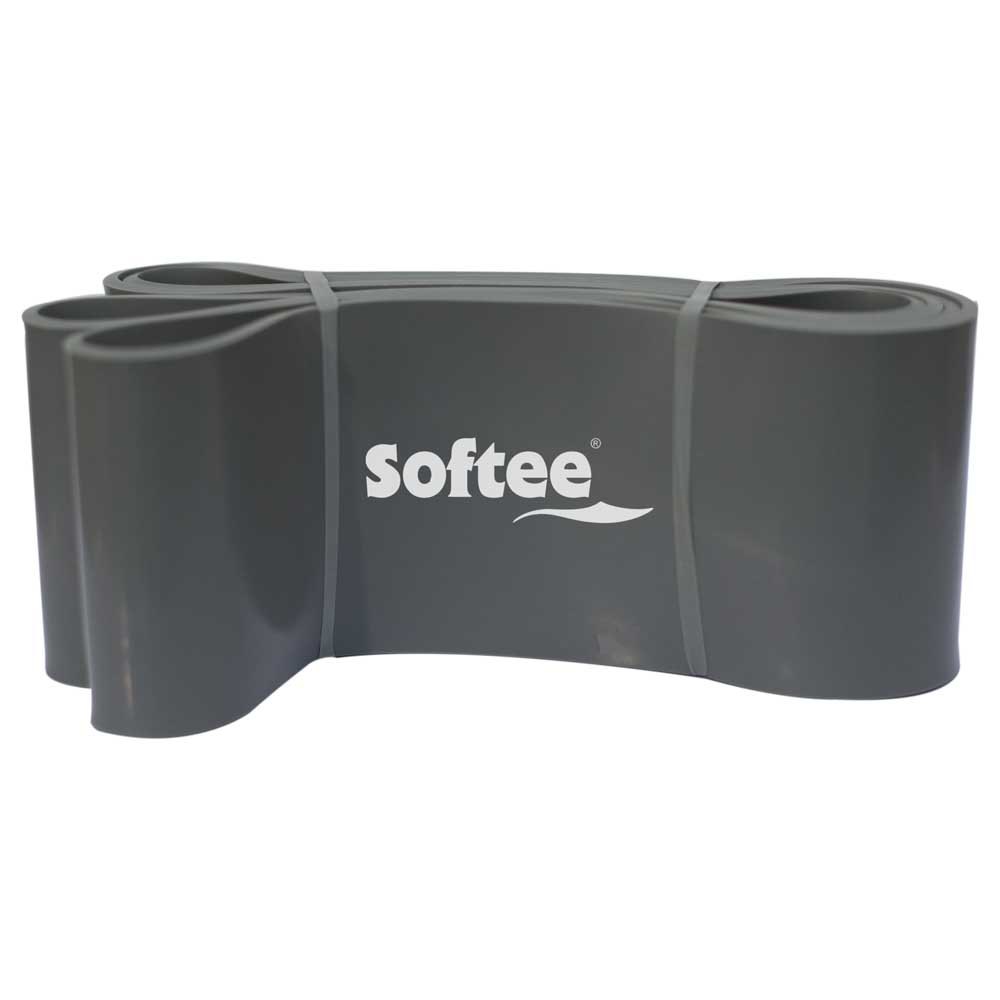 Softee Resistance Elastic Band Exercise Bands Schwarz 10.1 cm von Softee
