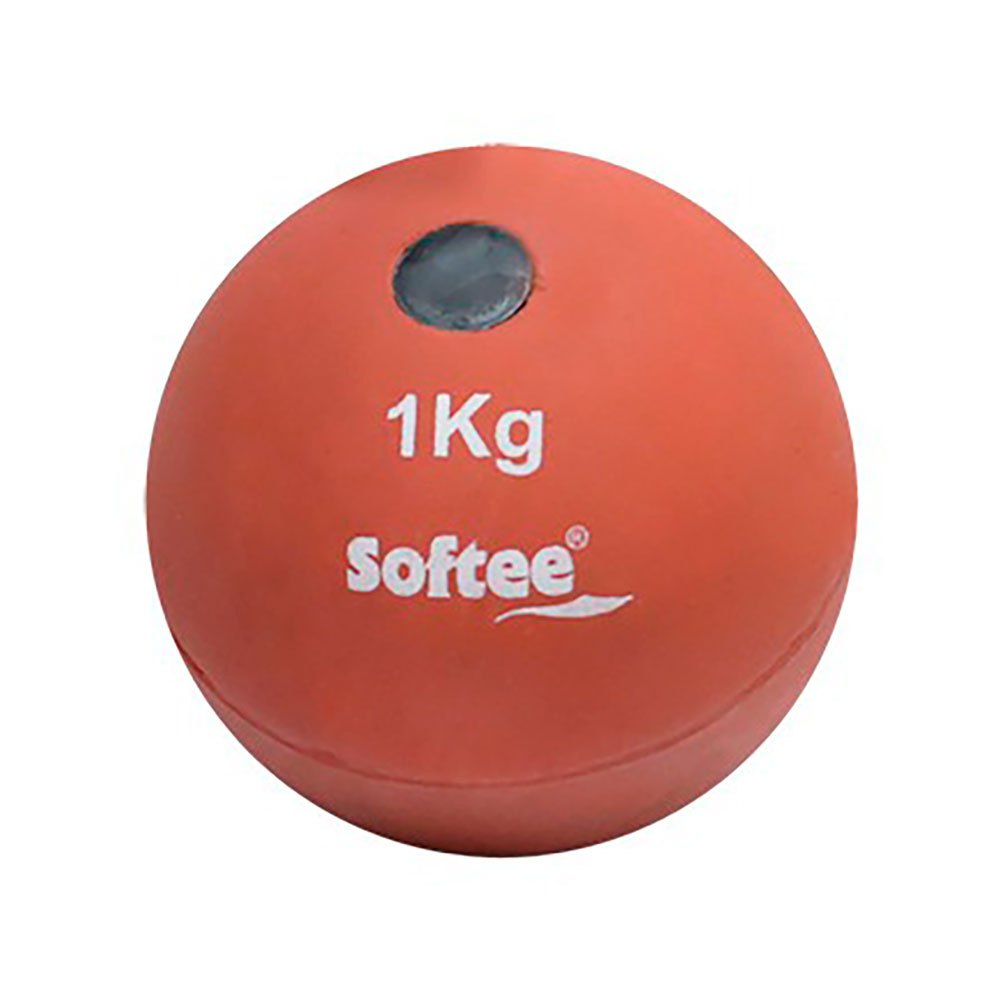Softee Rubber 5kg Throwing Ball Golden 5kg von Softee