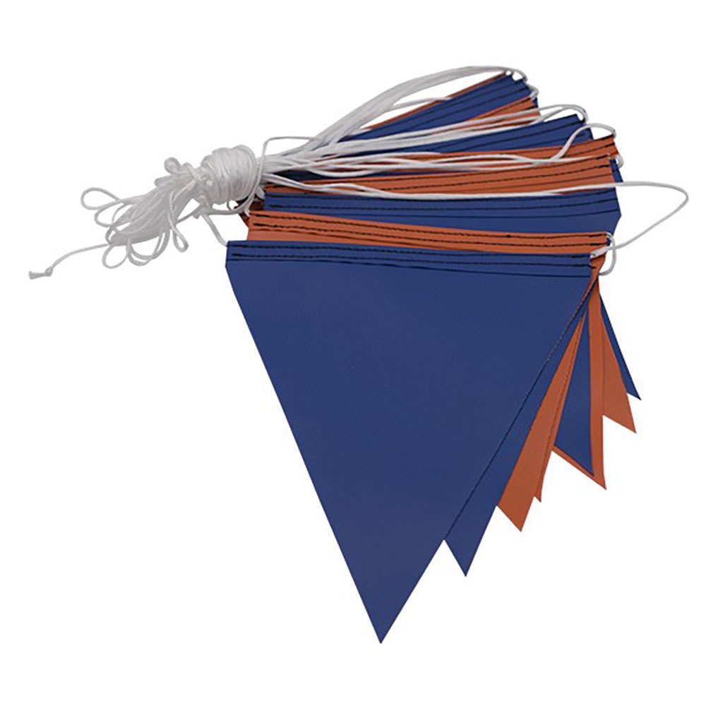 Softee Set Of Back Swimming Flags Orange,Blau 12.5 m von Softee