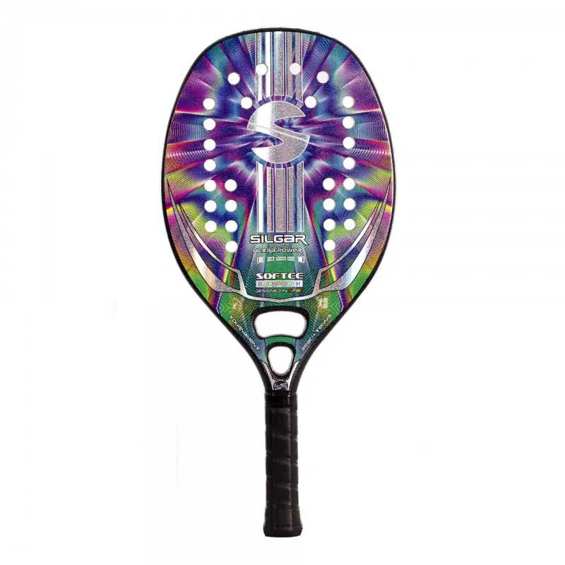 Softee Silgar Beach Tennis Racket Mehrfarbig von Softee