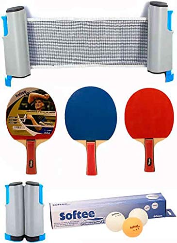 Super Set Ping Pong Weiß - Rot von Softee