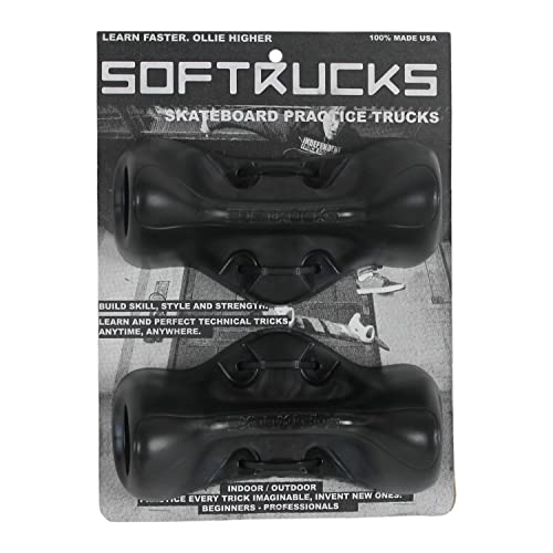 Soft Trucks Paar Skateboard Trucks (Set of 2), schwarz von Softrucks