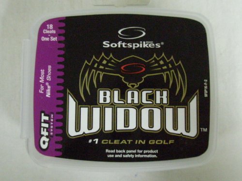 Softspikes Golf- Black Widow Cleat Kits von Softspikes Golf