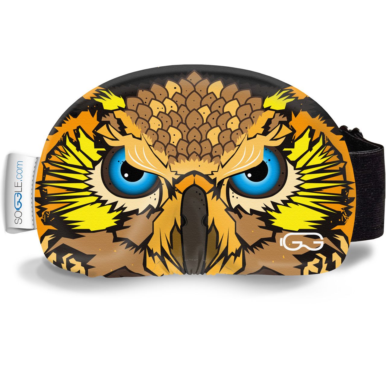 Soggle Eyes Owl 2 von Soggle