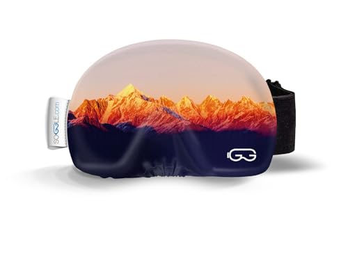 Soggle Skibrillen Schutz Überzug aus Mikrofaser (one Size), Farbe:Pictures Himalaya von Soggle