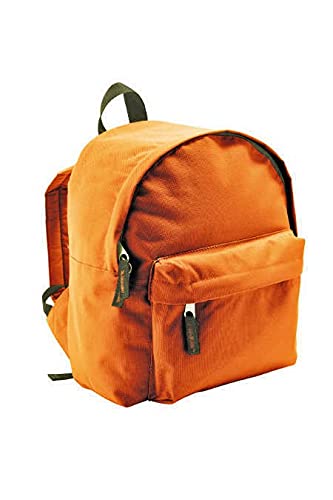 SOL´S Bags Kids Rucksack Rider, Farbe:Orange, Größe:12 x 25 x 30 cm von SOL'S