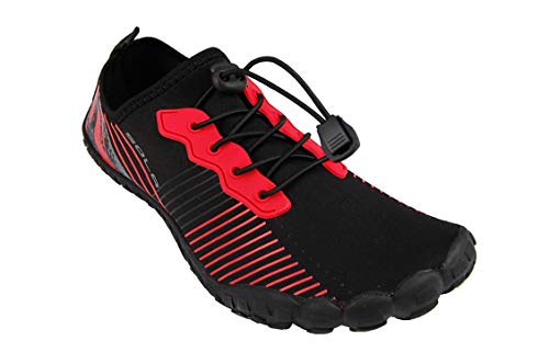 SOLA Active Shoe Schuh, Schwarz/Vermilion, 46 von Sola