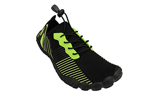 SOLA Active Shoe Schuh, schwarz/Lime, 50 von Sola