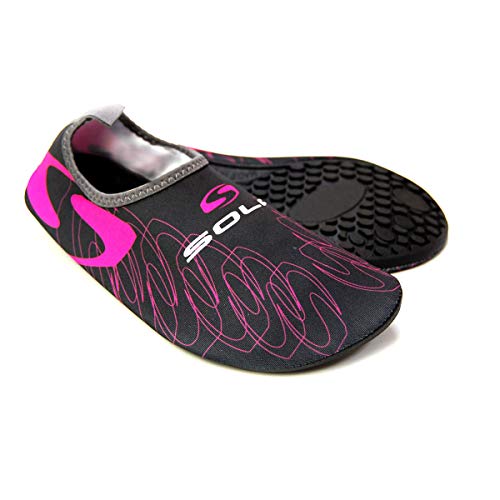 Sola Aktivsohle Schuh, Grau/Pink, Size 36/37 von Sola