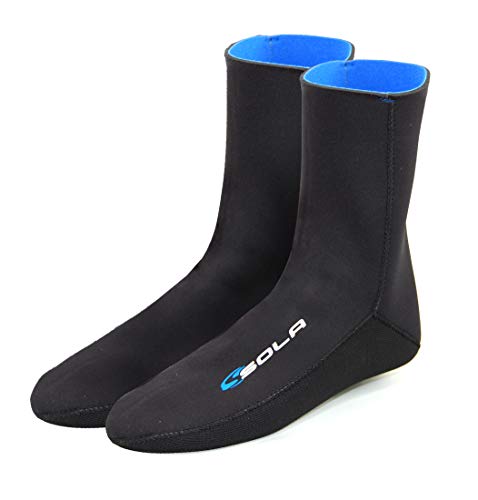 Sola Herren Socken mit Blindstich, 4 mm L schwarz/blau von Sola