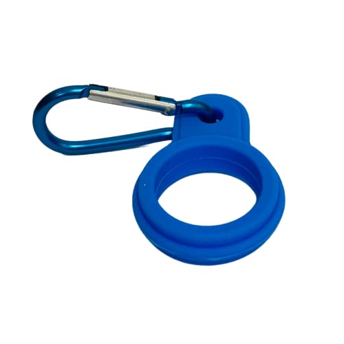 Solar Buddies Blue Clip for Sunscreen Applicator Bottle or Water Bottle NOT Included.* (Blue Clip) von Solar Buddies