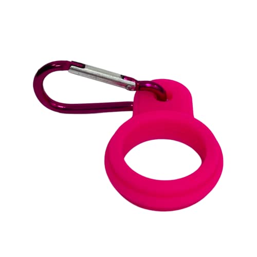 Solar Buddies Pink Clip for Sunscreen Applicator Bottle or Water Bottle NOT Included.* (Pink Clip) von Solar Buddies