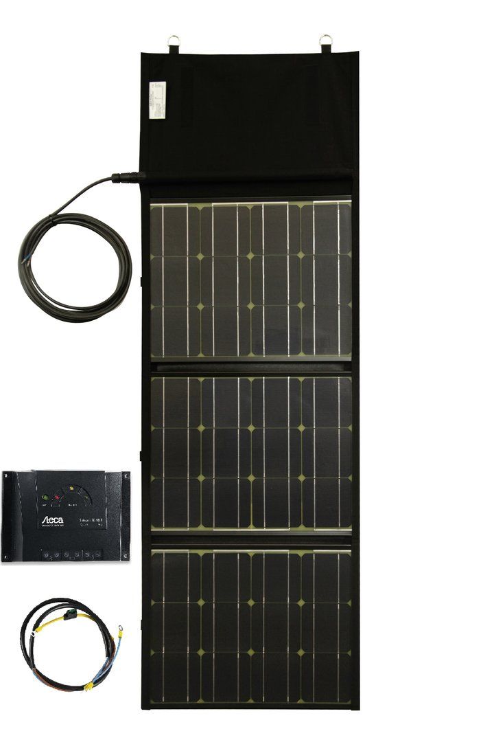 Solar Swiss Solaranlage KVM-Caravan 125 Wp (faltbar) von Solar Swiss