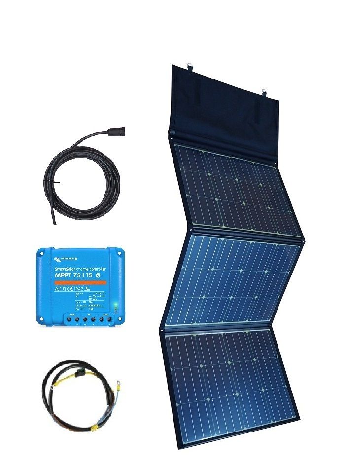 Solar Swiss Solaranlage KVM-Caravan 190 Wp (faltbar) von Solar Swiss