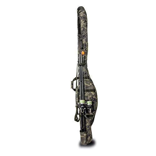 Solar Tackle Unisex-Adult Undercover Camo Rod Carry Angelrutentasche, 12ft von Solar Tackle