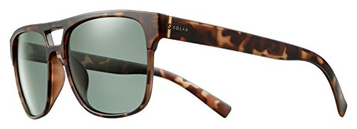 Solar BOZZIO Sonnenbrille Unisex Erwachsene, Schuppenmuster,/braun von Solar