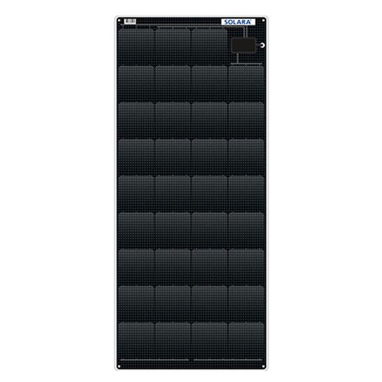 Solara M-series 115w Monocrystalline Solar Panel Schwarz 4x68x99 cm von Solara